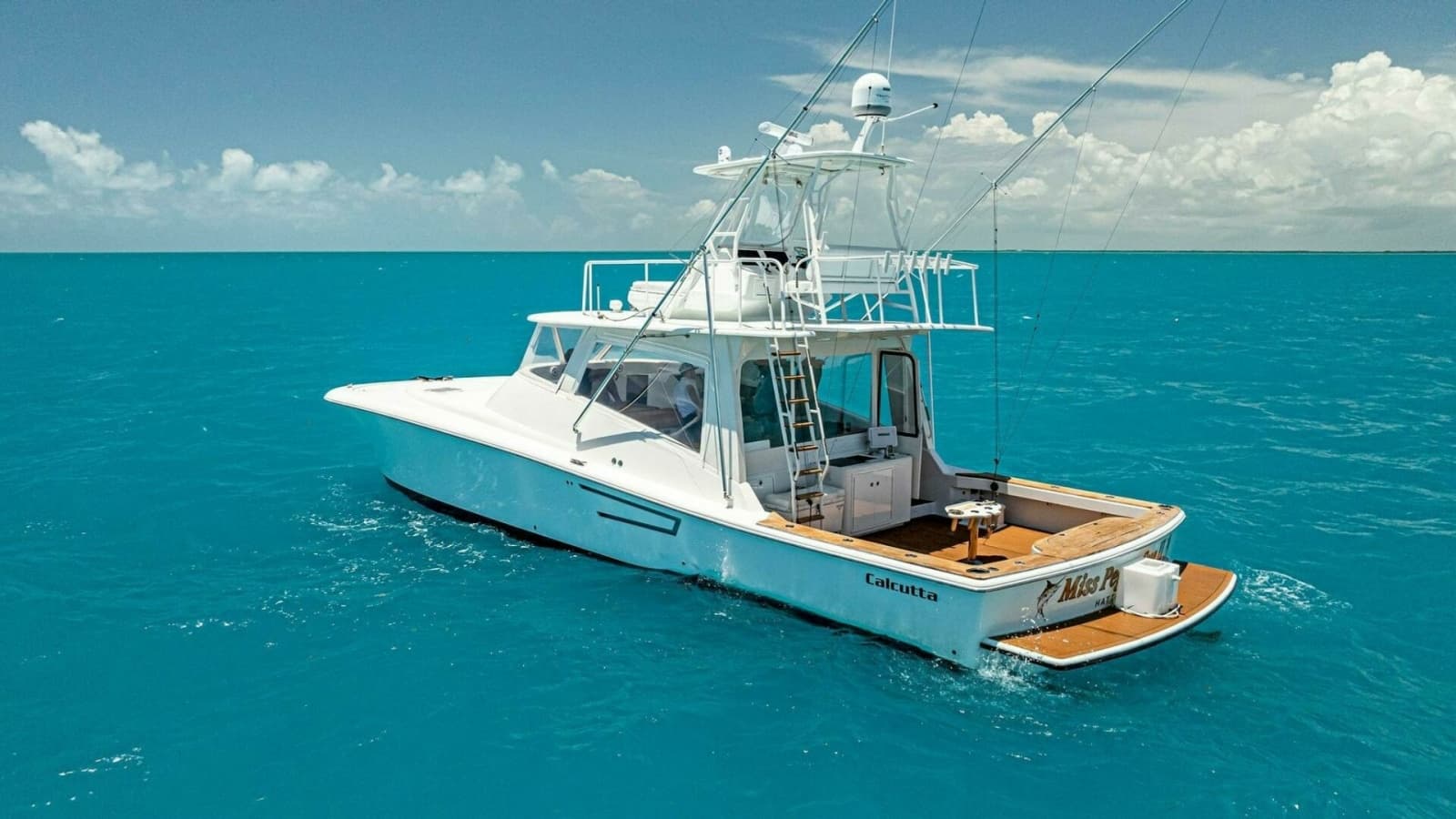2020 Calcutta 480 Catamaran