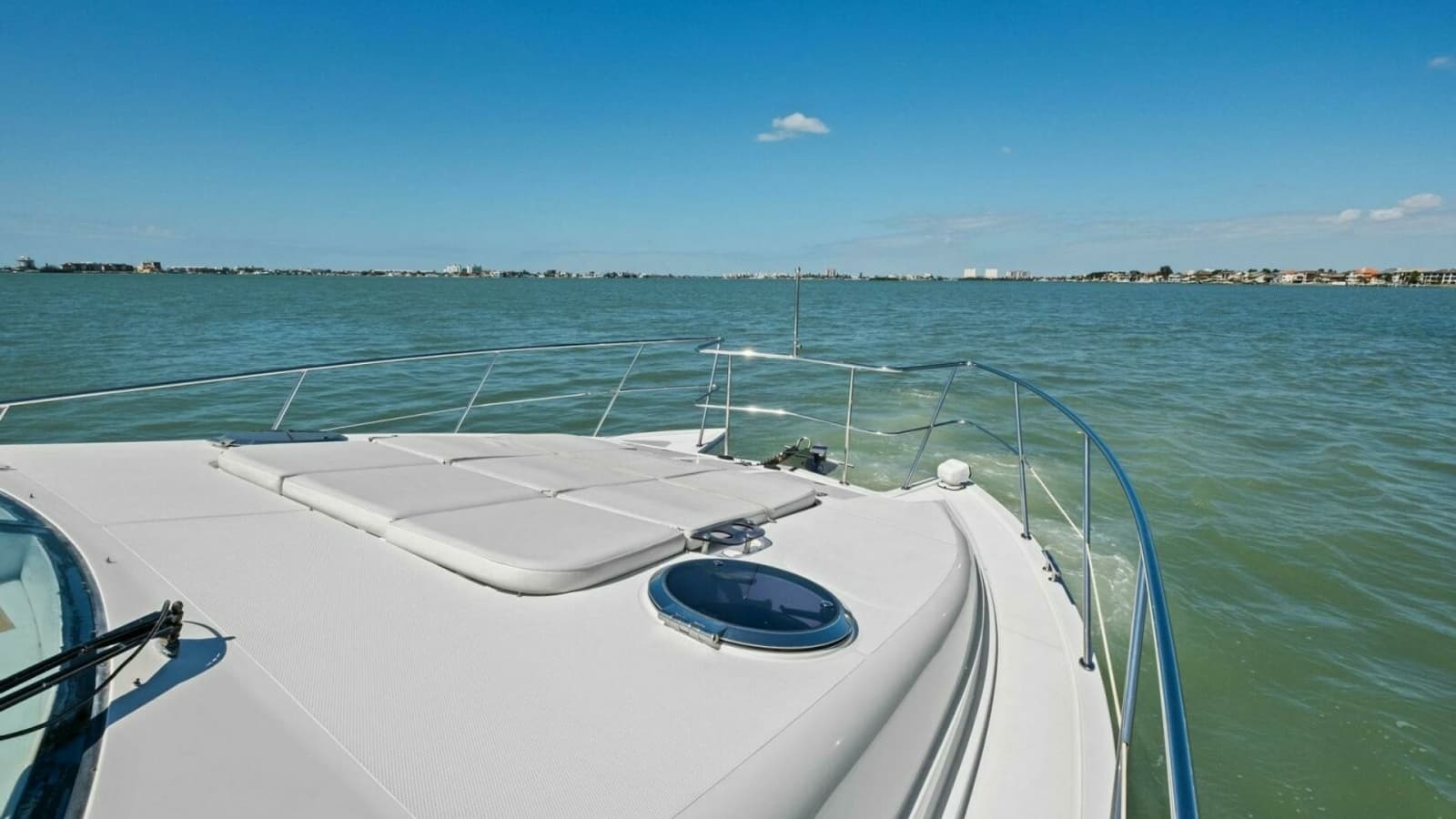 2018 Outboard Express Catamaran 47