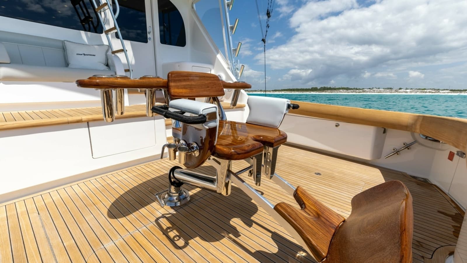 2023 Viking 72 Convertible- TEAM SUPREME- Cockpit