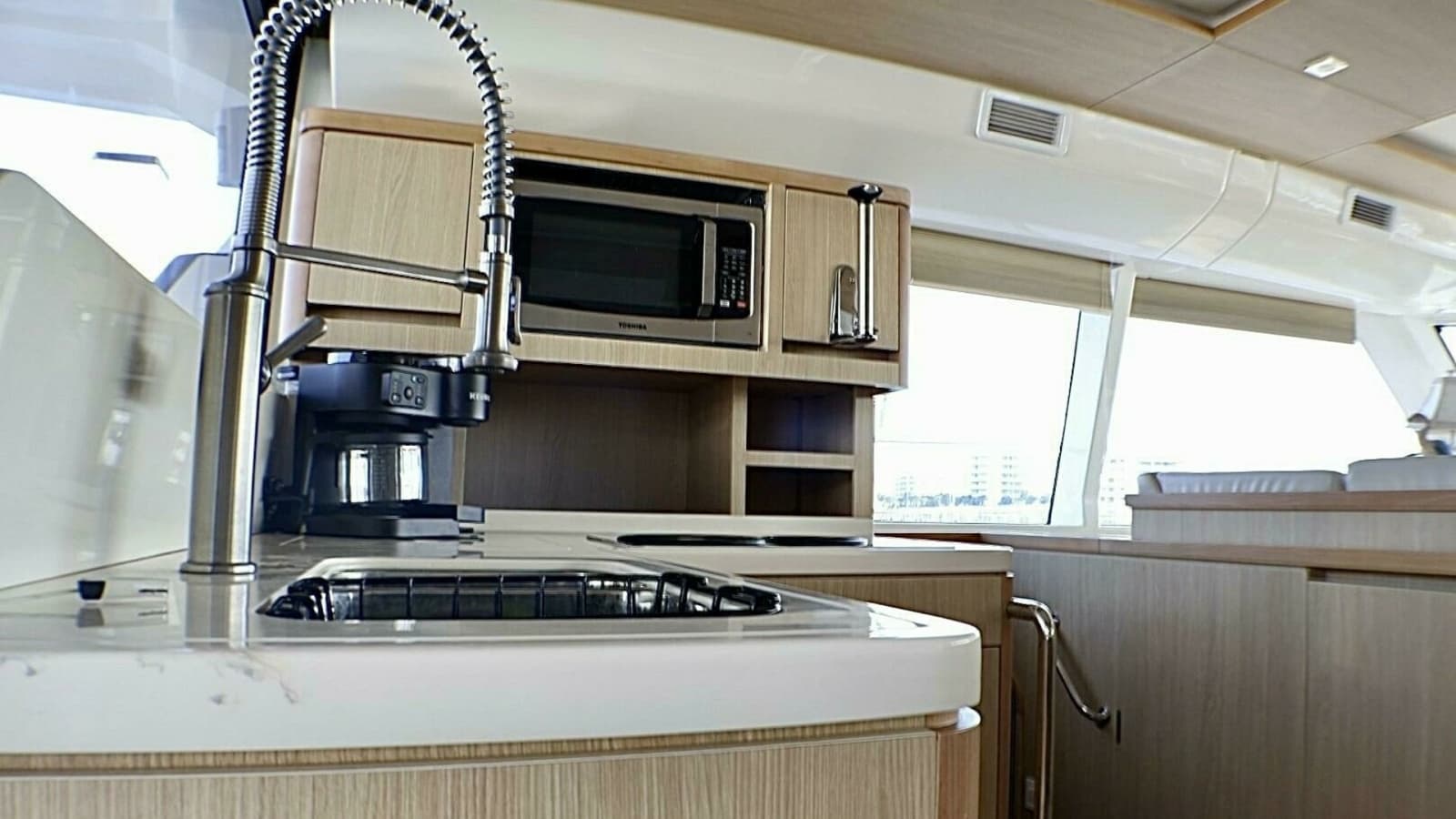 2018 Aquila 44 Catamaran- Galley