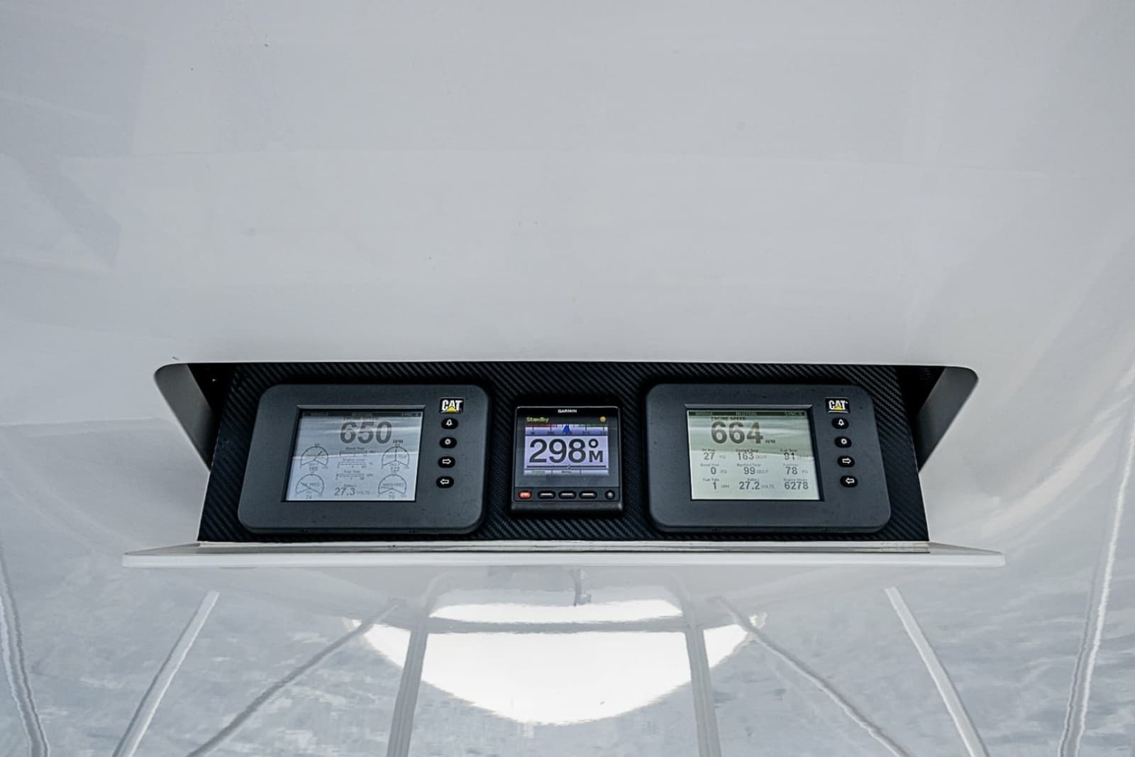 Viking 64 BIG BLUE - Flybridge Helm