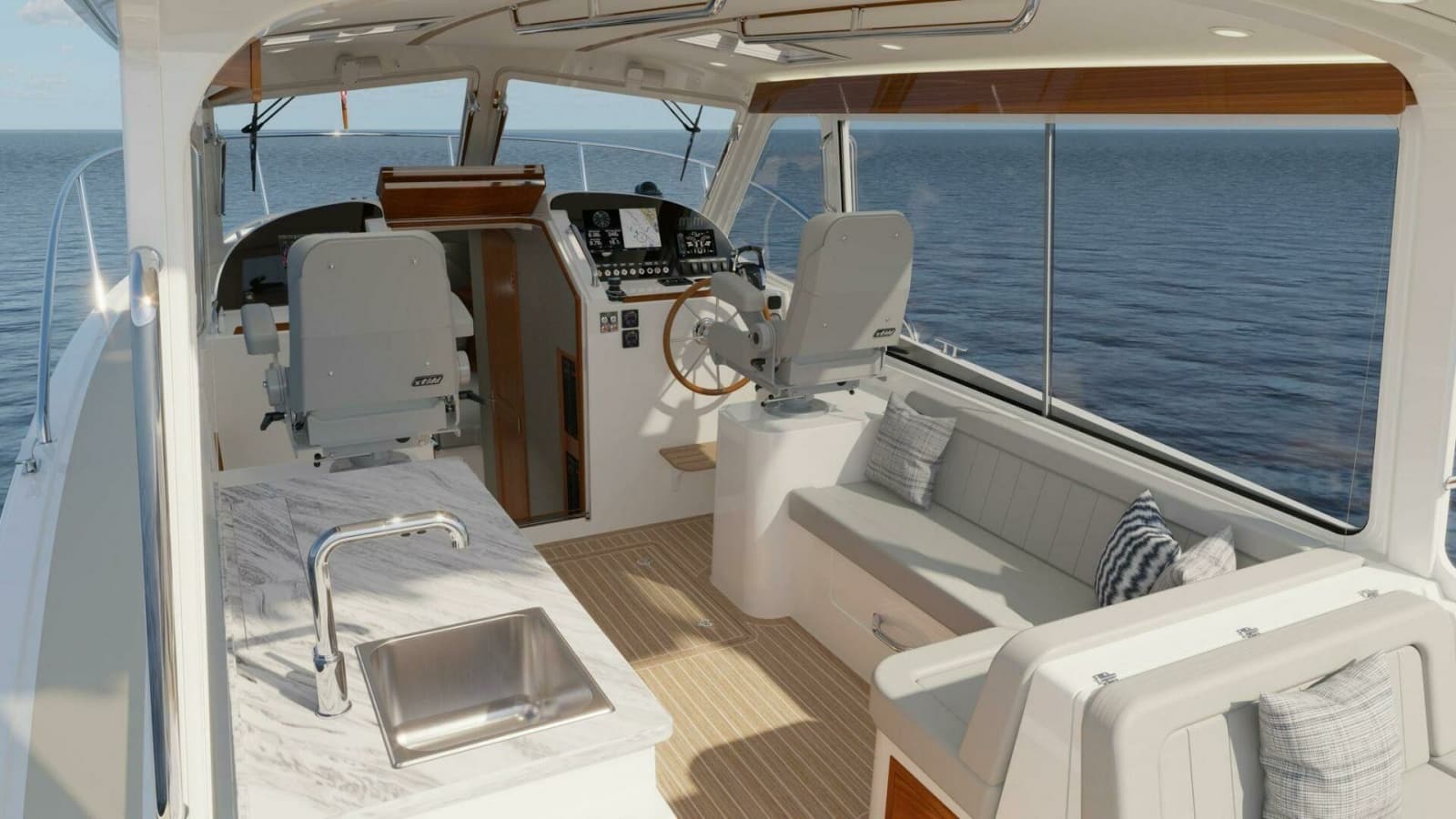 Helm & Galley Seating