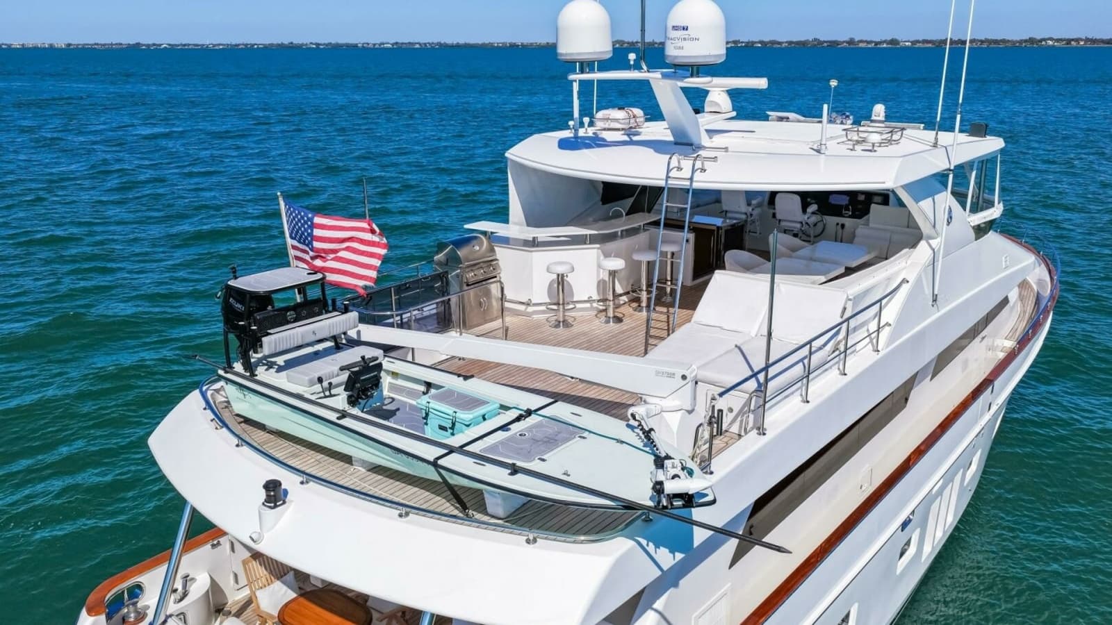 2010 83 Ocean Alexander Motor Yacht 'Relentless'