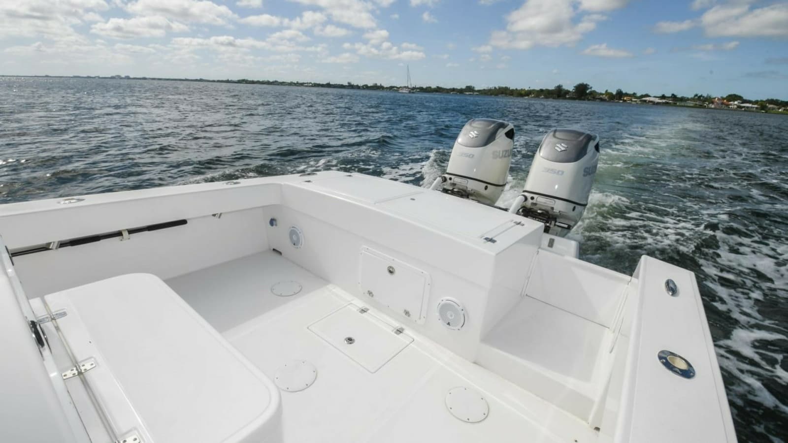 2019 Ocean Master 336 Center Console