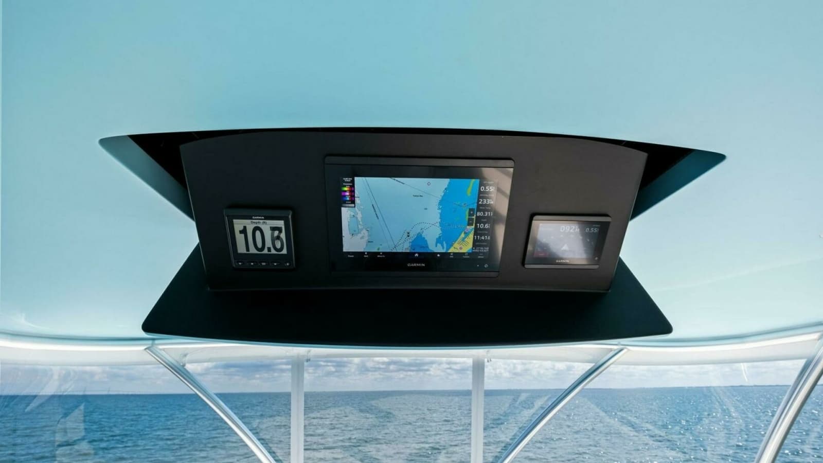 Flybridge Electronics Console