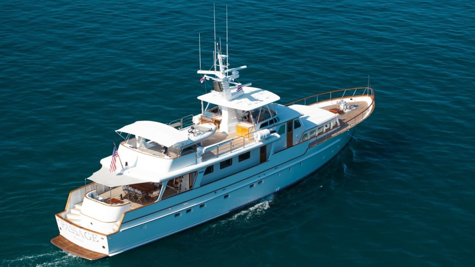 1971 Feadship 101 Profile