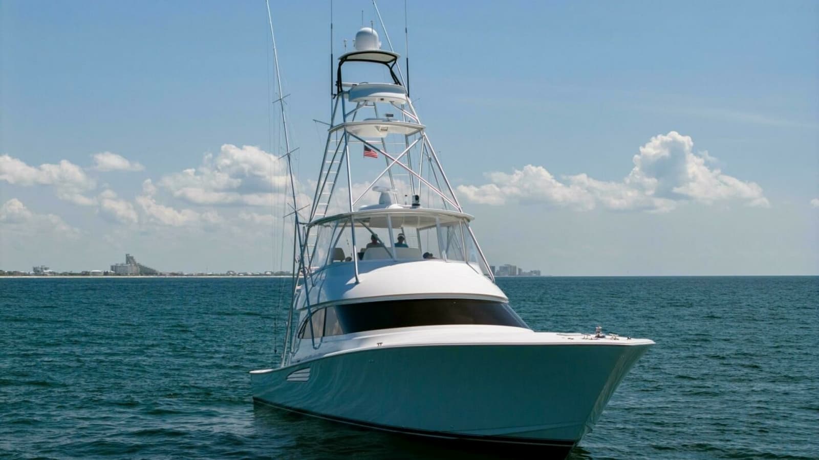 2018 Viking 62 Convertible- Da'Grits