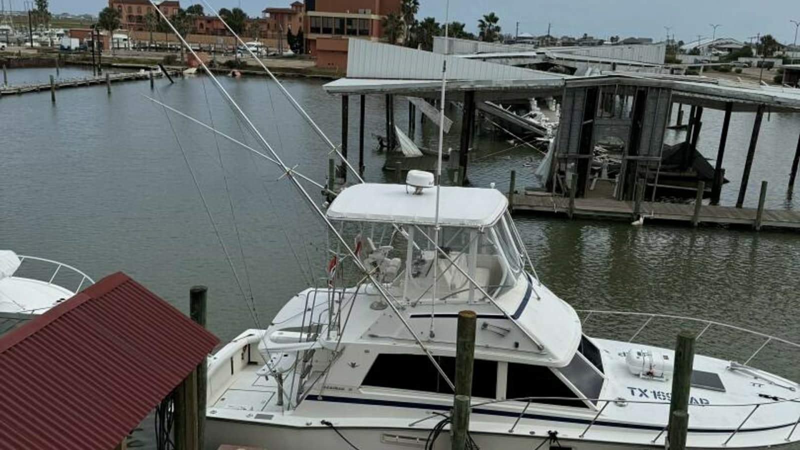 1983 Bertram 385 Convertible Cast Off II
