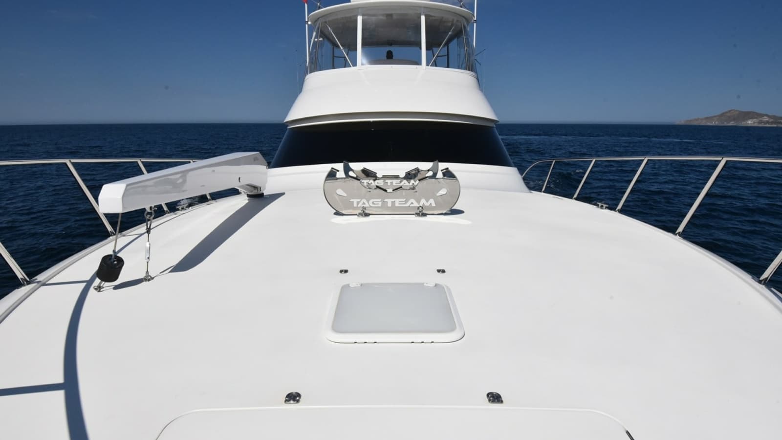 2016 Viking 55 Convertible TAG Team