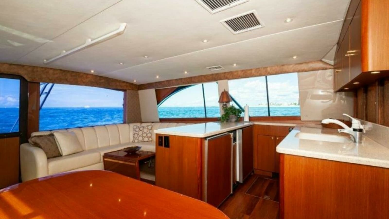 1998 Ocean Yachts 48 Super Sport Galley 3