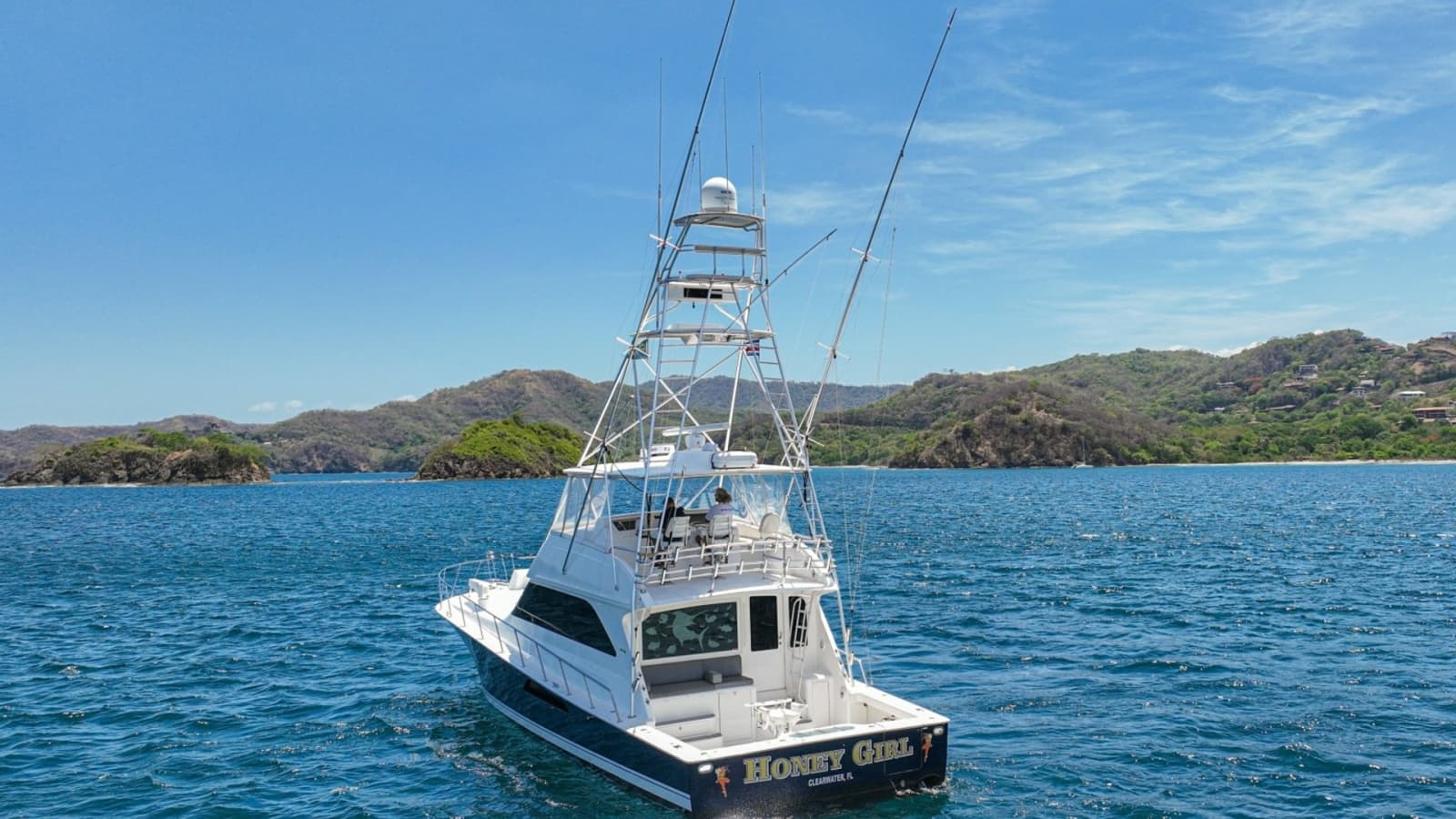Aft Deck and Tuna Tower View