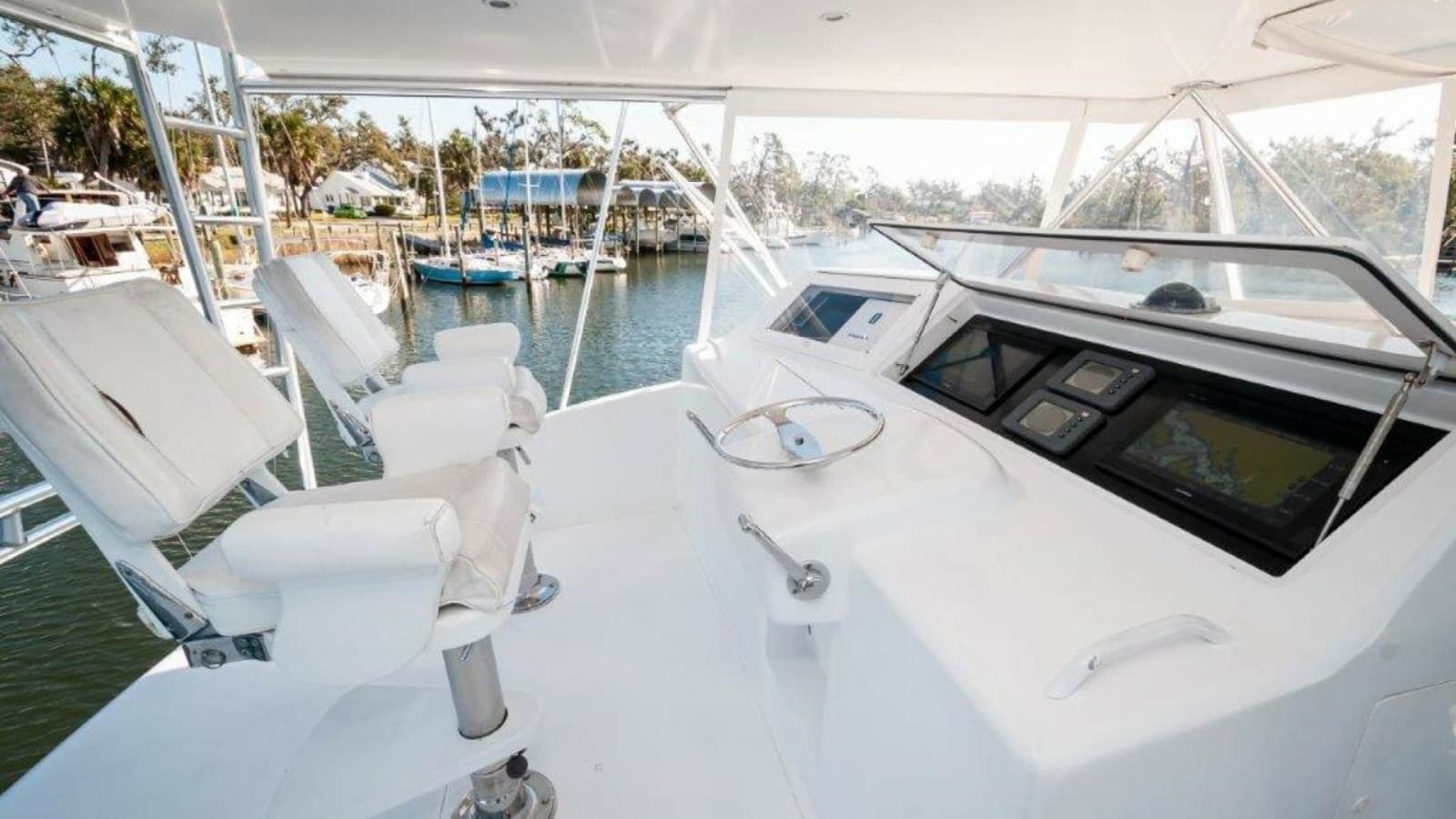 2001 61 Viking Convertible Ellie B Helm