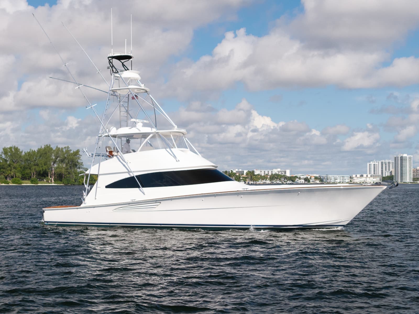 2020 Viking 68 Convertible