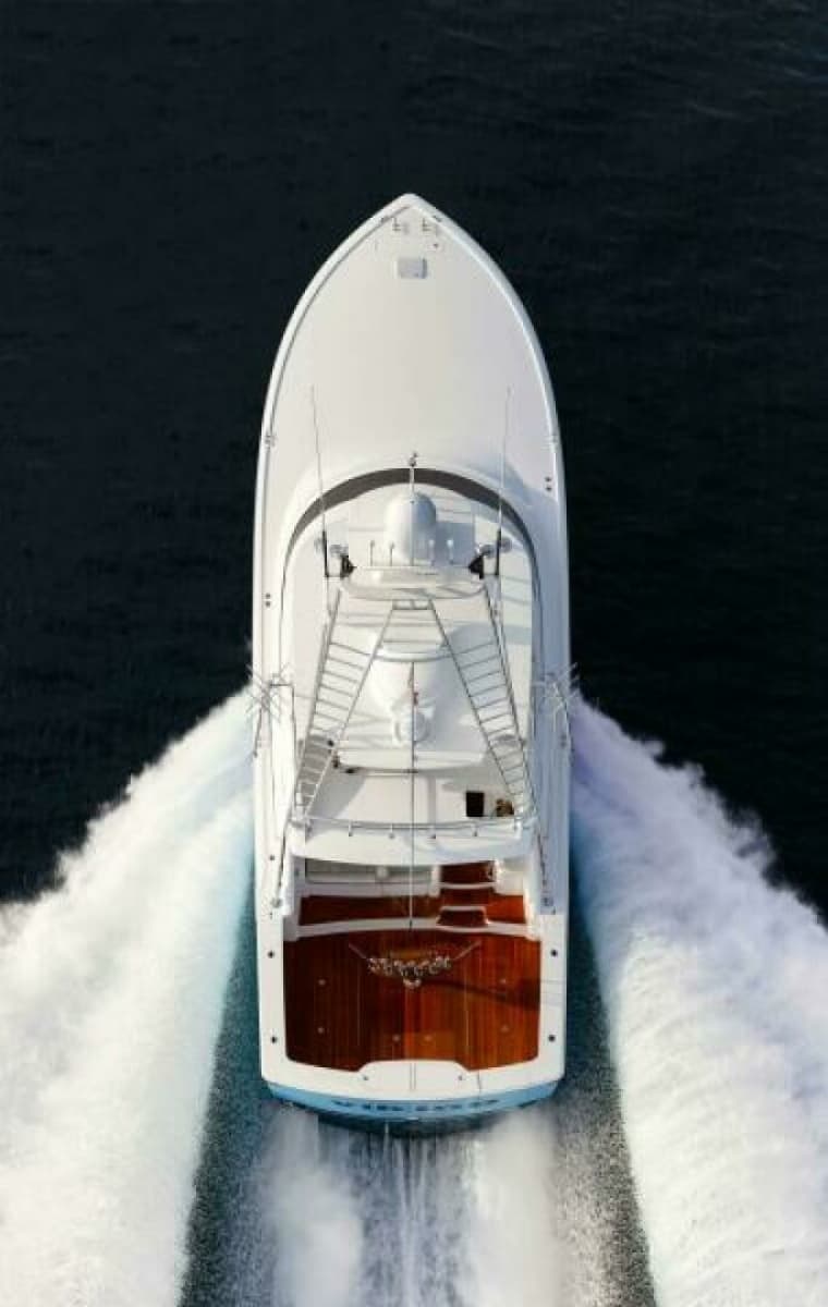 Viking 58 Convertible Profile