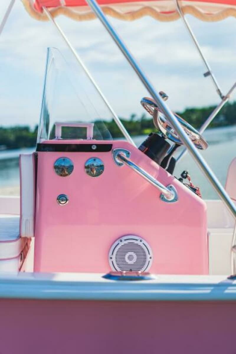 Palm Yacht 17 - Custom Center Console