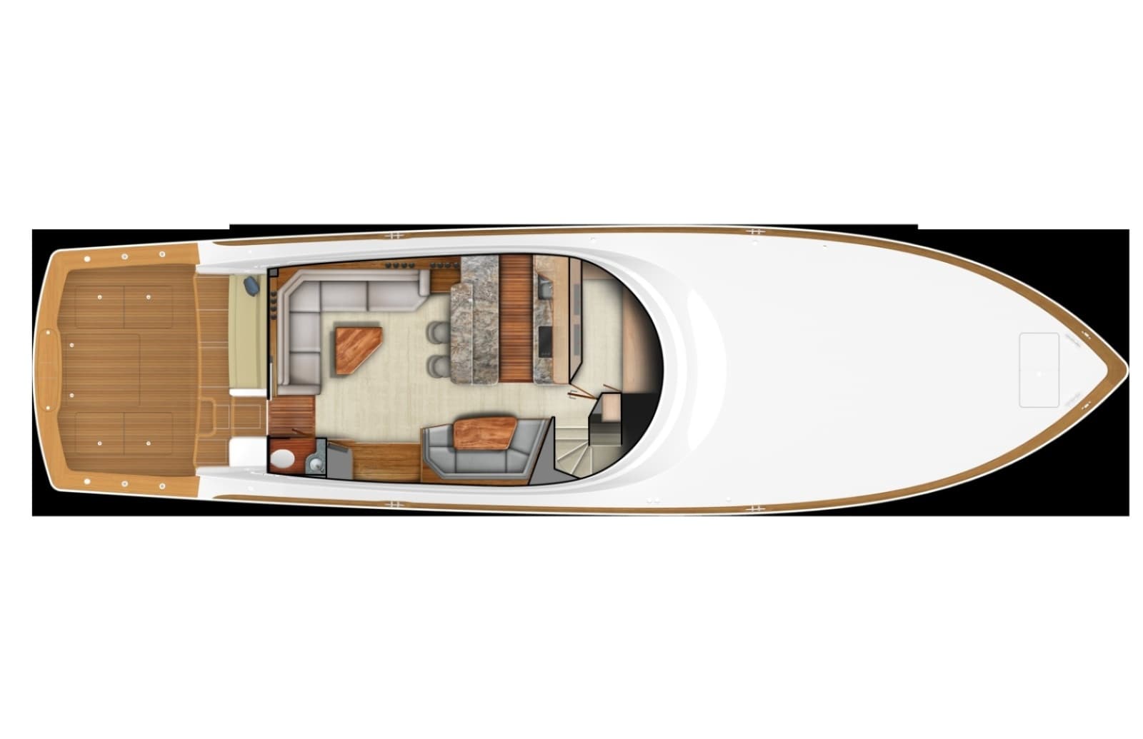 2027 Viking 70 Convertible