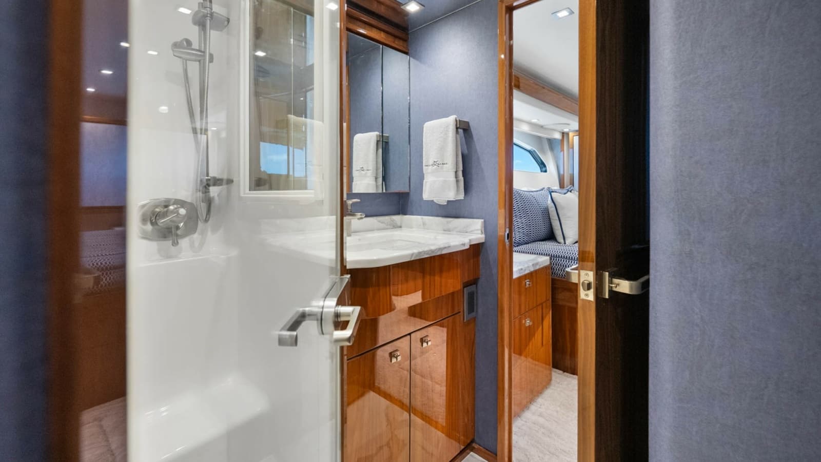 Guest Ensuite with Shower and Vanity