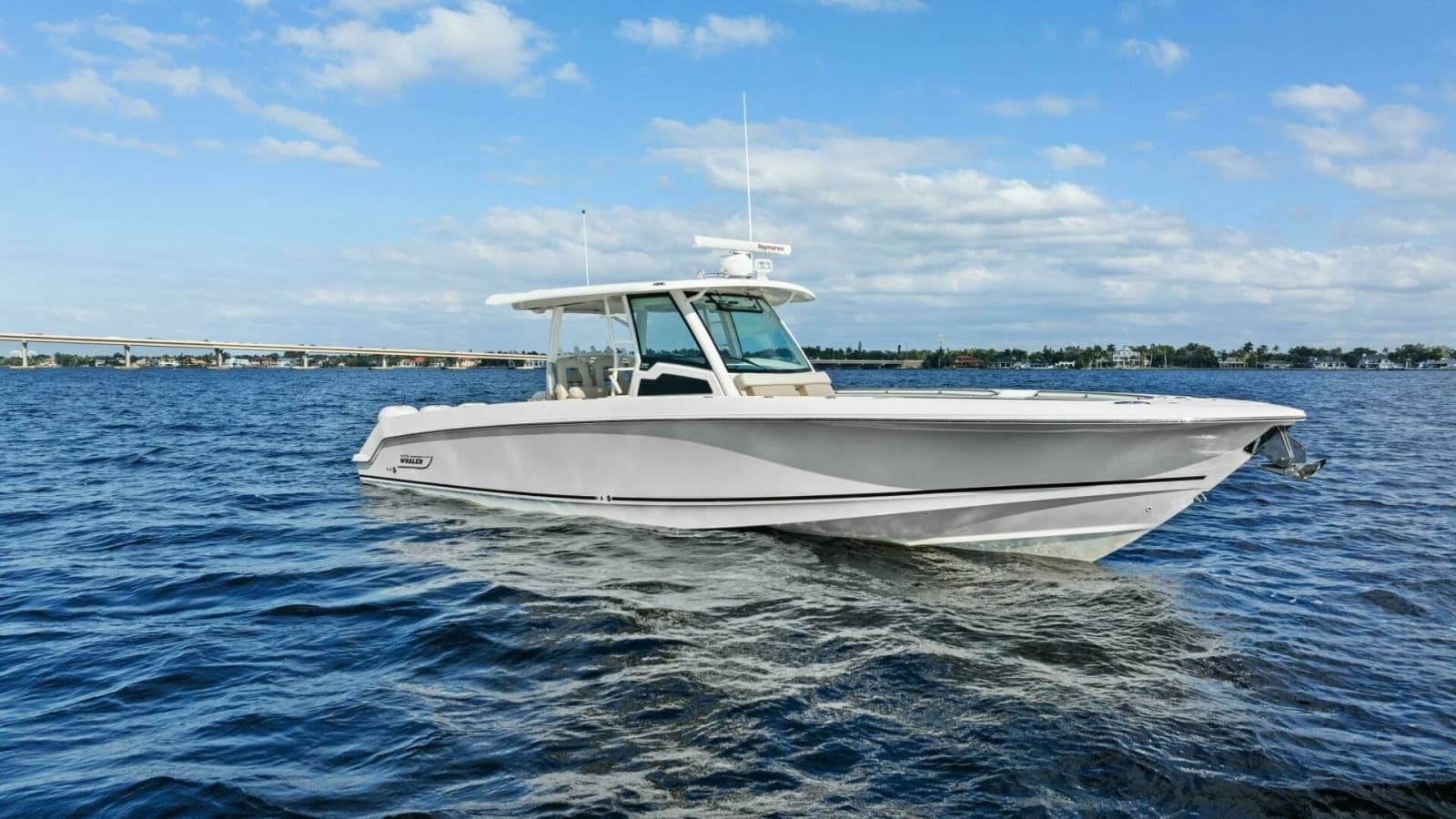 2019 Boston Whaler 380 Outrage 'Lima Kilo' - Profile Starboard