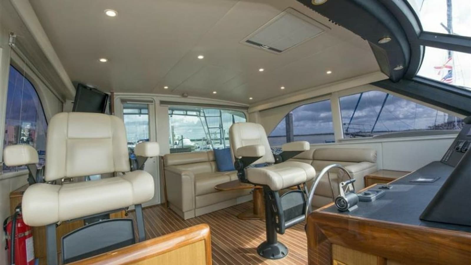 2008 Viking 52 Sport Coupe She's All Hooked Up
