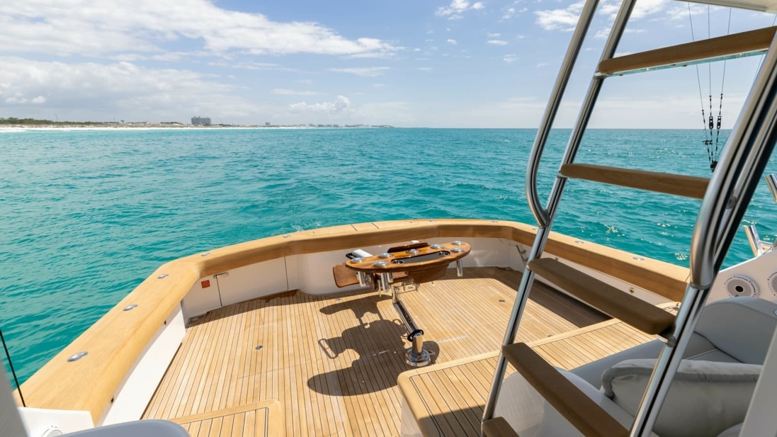 2023 Viking 72 Convertible- TEAM SUPREME- Cockpit