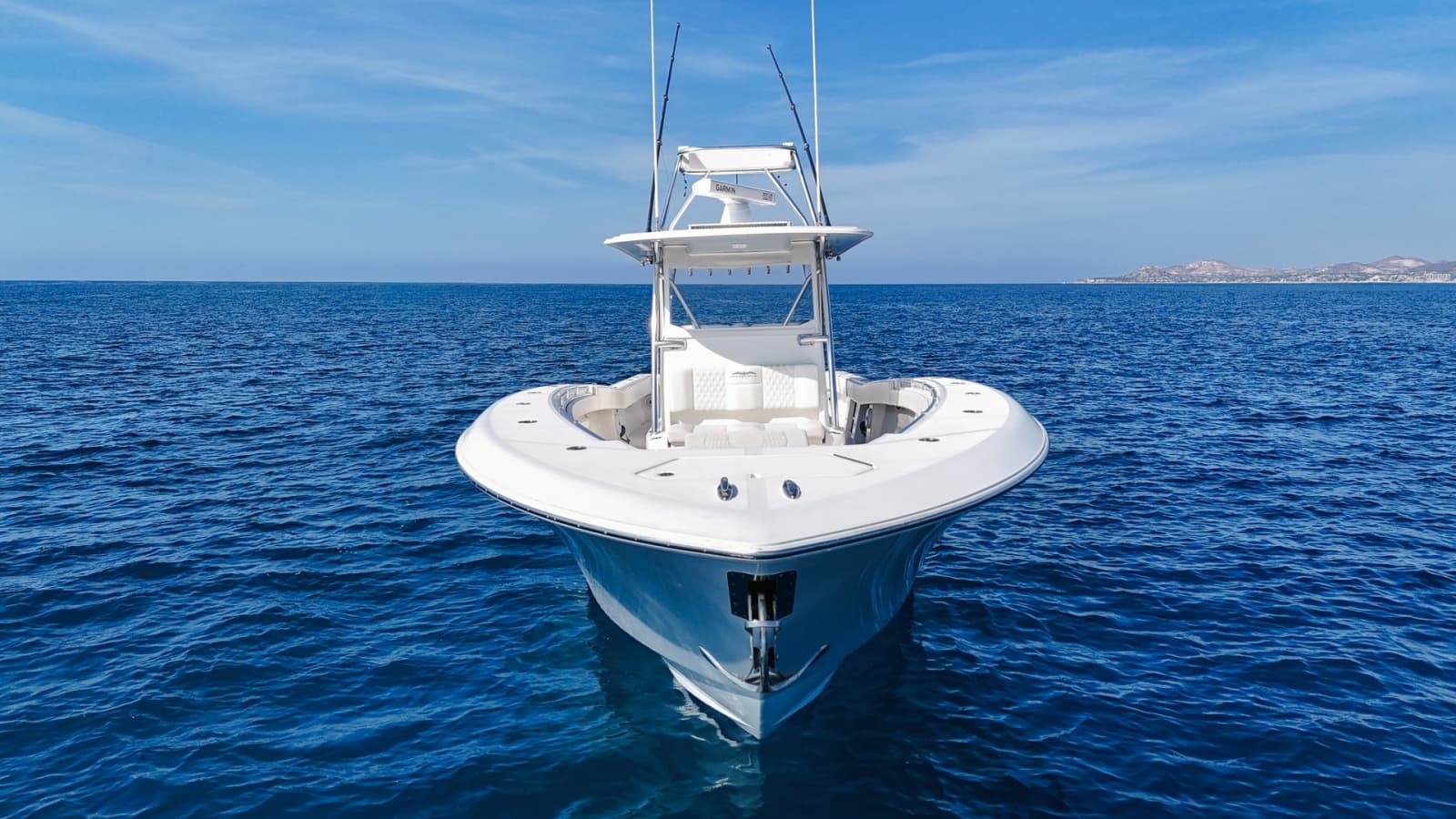 Bow View of 42 Center Console