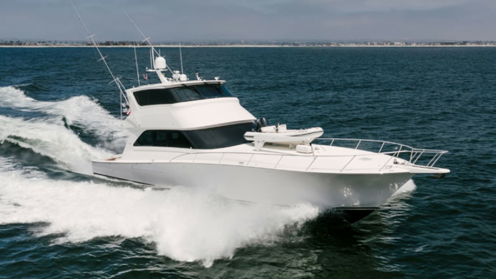 2006 Viking 74 Enclosed Bridge "KickBack"