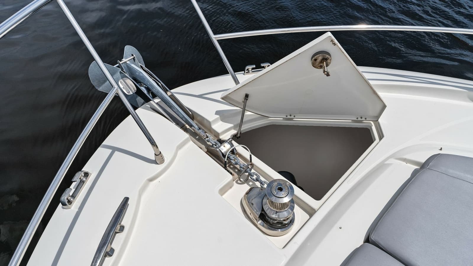 Bow Anchor System and Storage