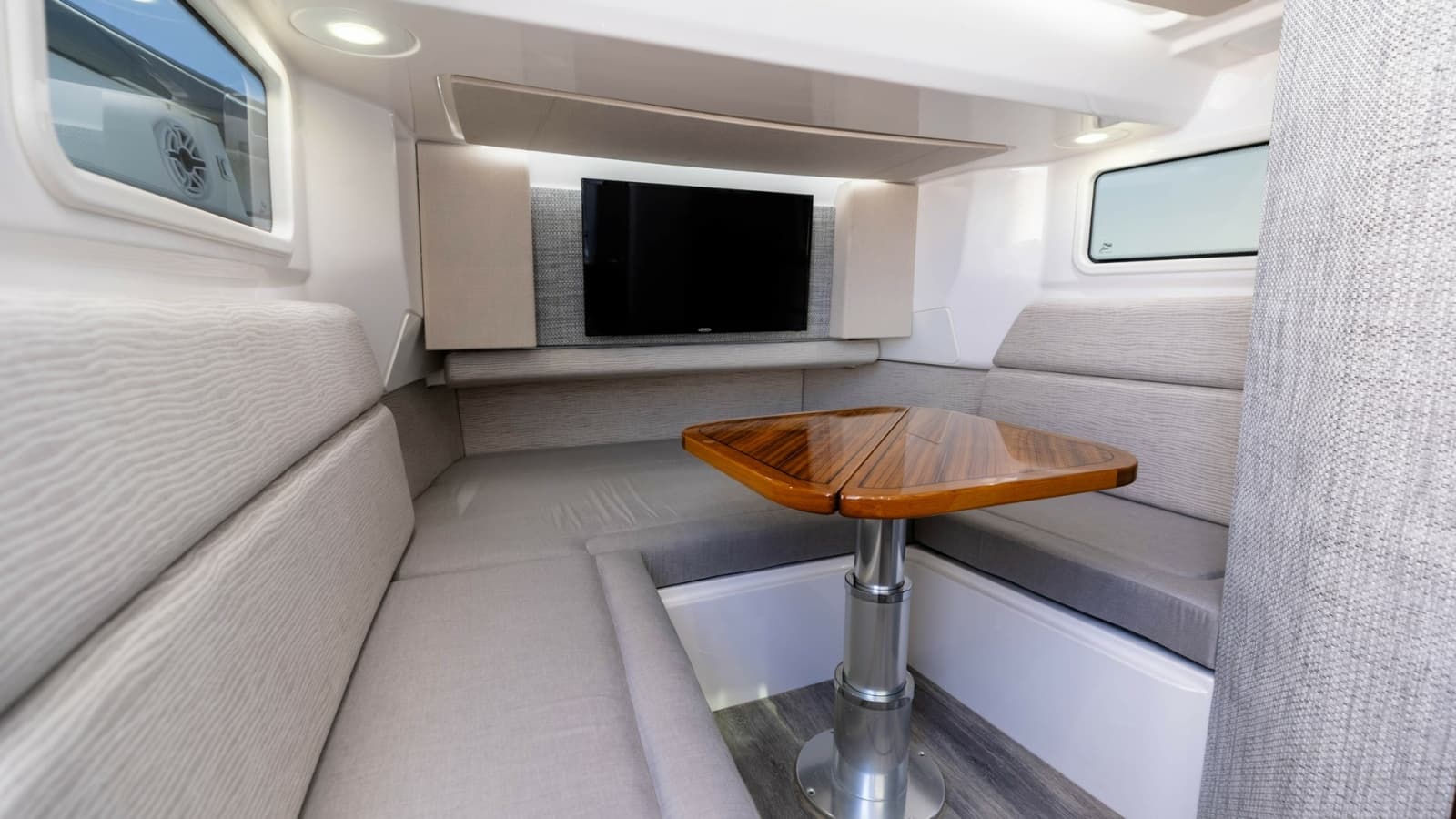 Spacious Interior Dinette Area