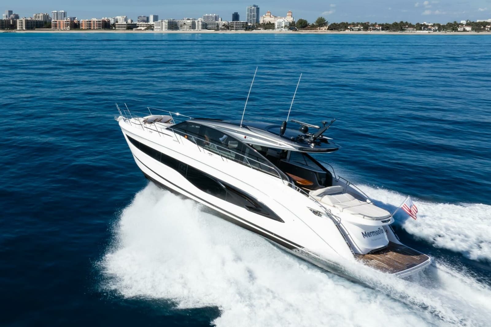 Princess V55 - Mermoo Too - Profile