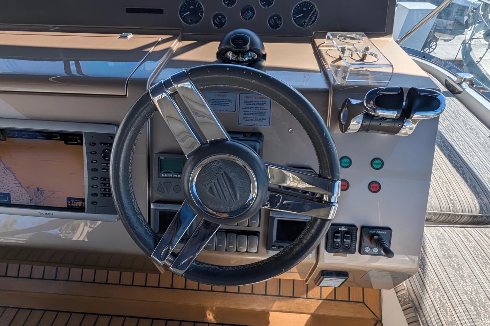 2010 Fairline Squadron