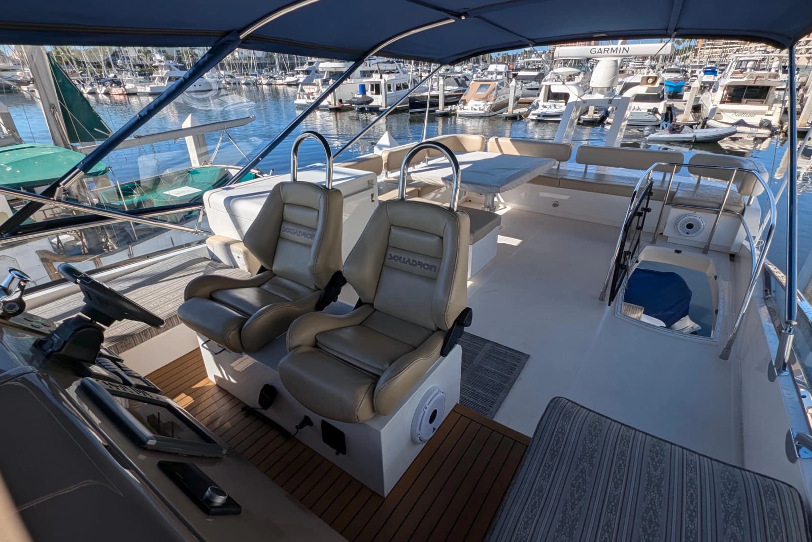 2010 Fairline Squadron