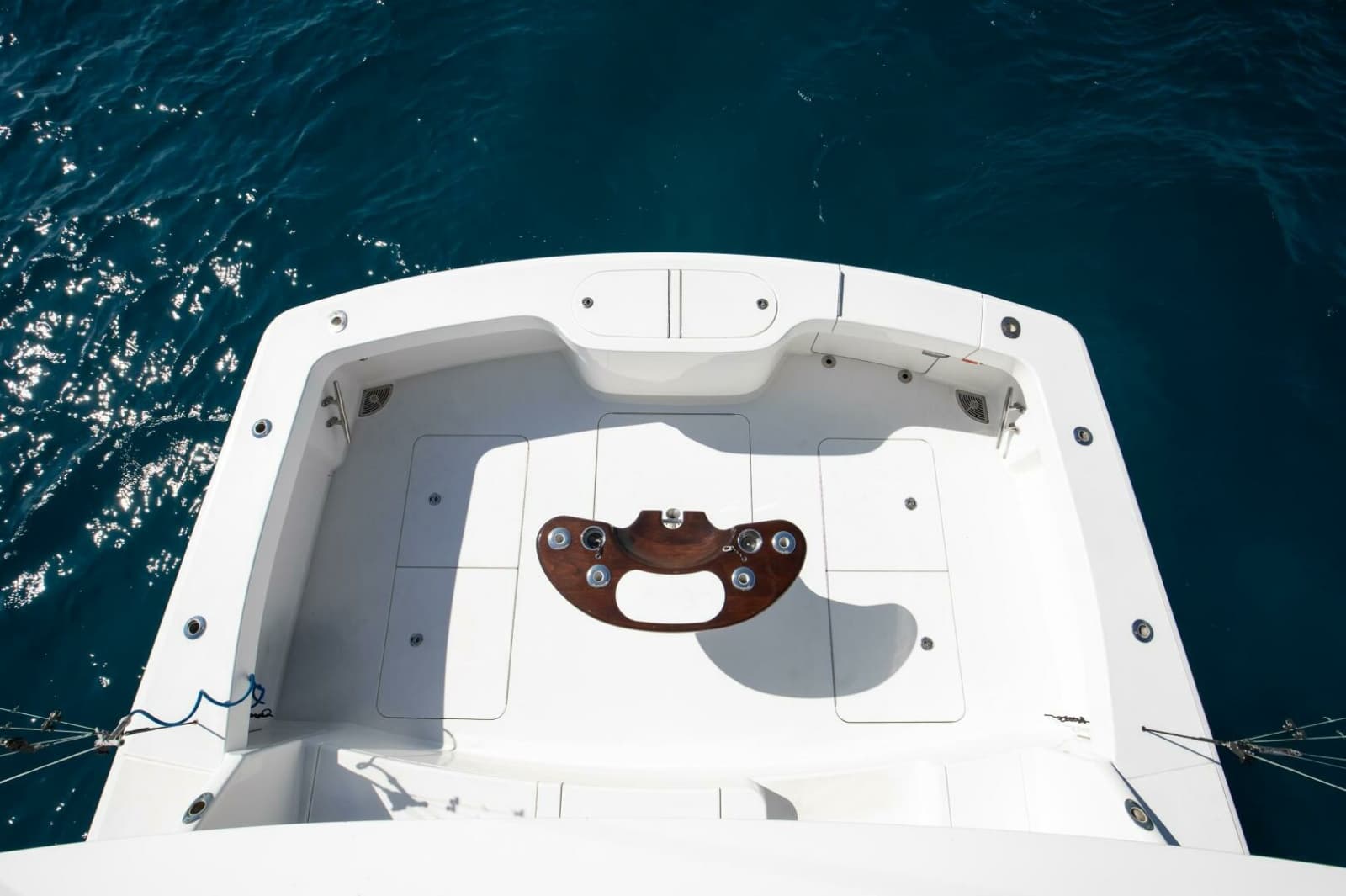 Viking 48 - Dorothy Marie - Cockpit