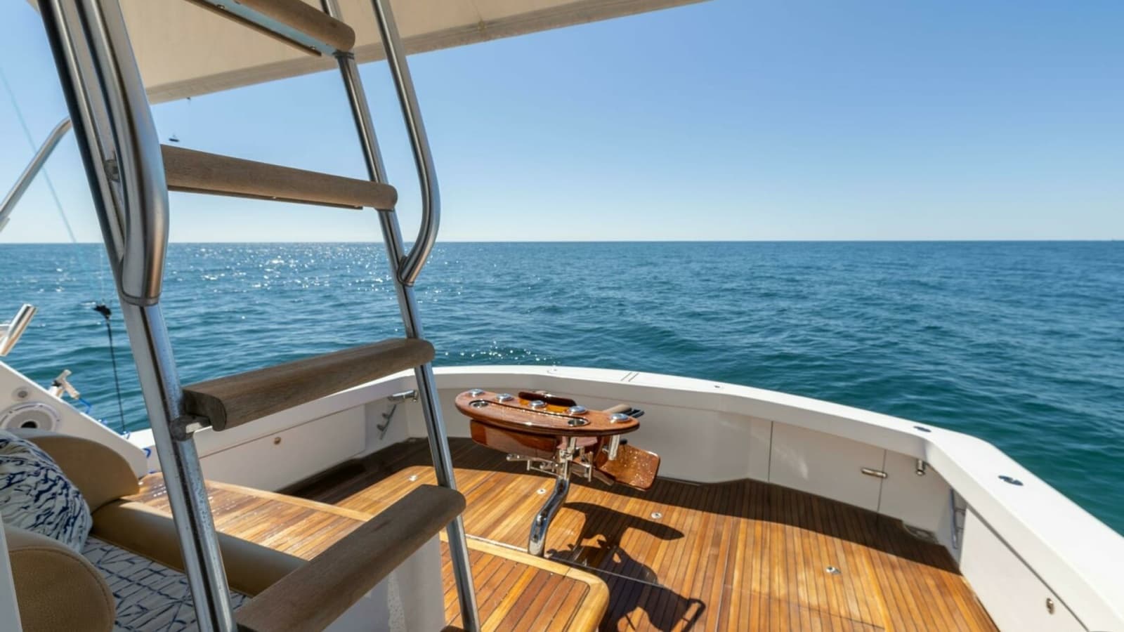 2013 Viking 76 Convertible- REEL FIRE- Cockpit