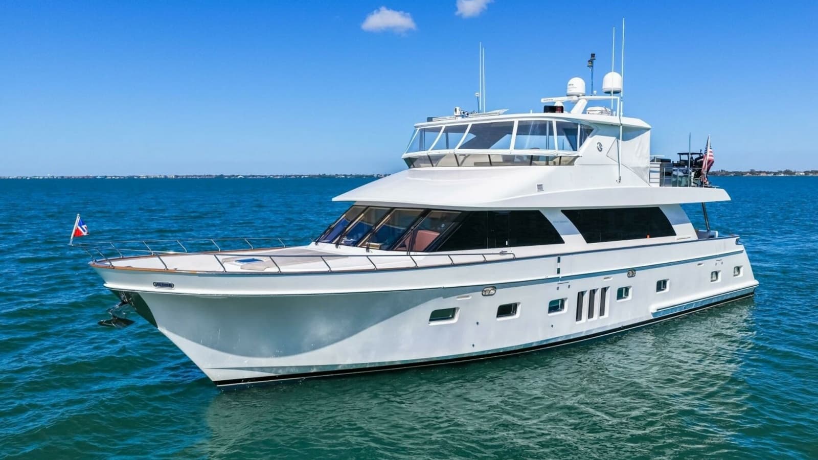 2010 83 Ocean Alexander Motor Yacht 'Relentless'