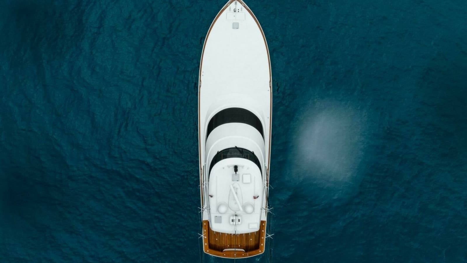 2022 Viking 68 Enclosed Bridge- PIPE DREAM- Aerial