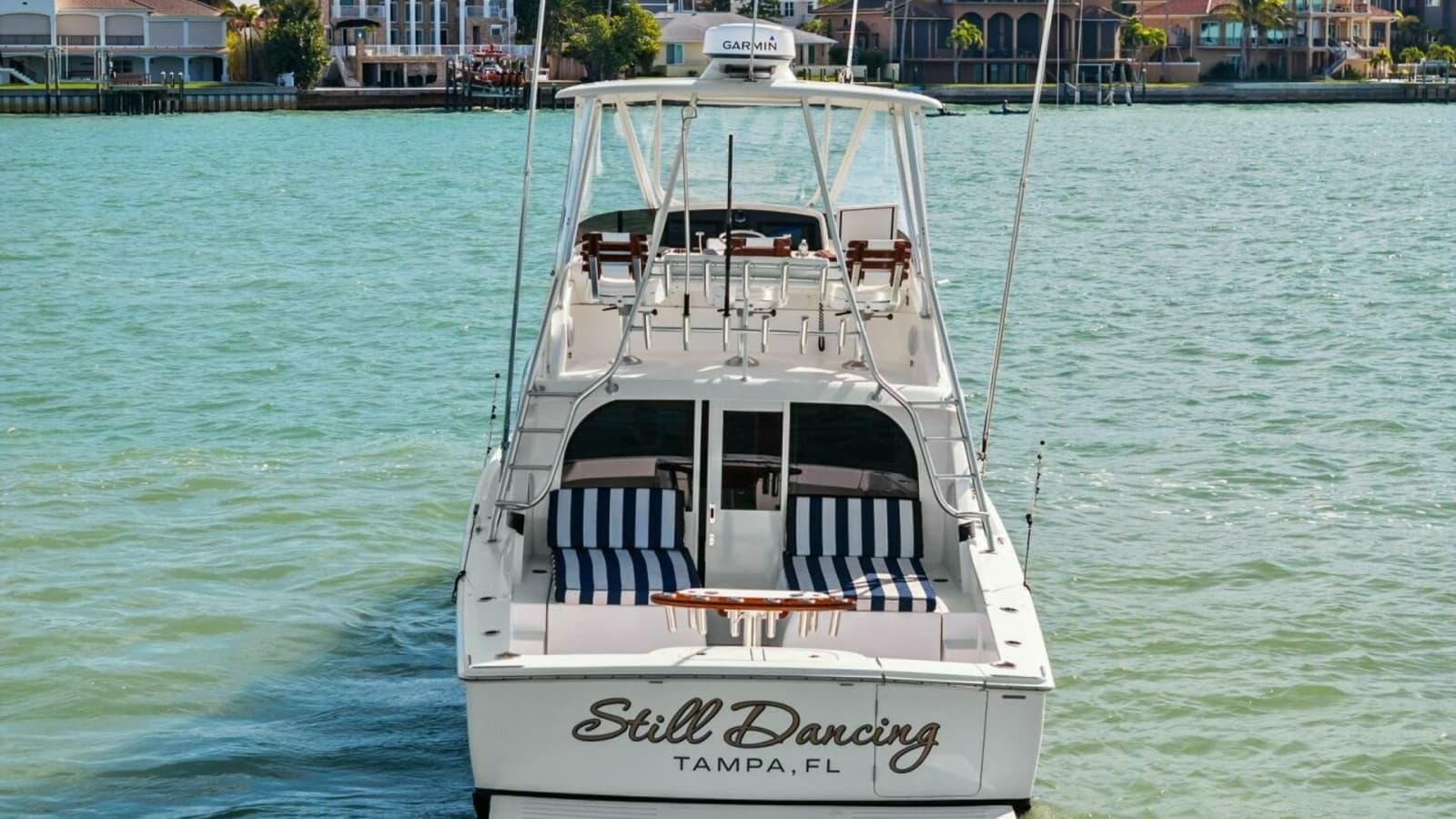 2017 Bertram 35 Flybridge