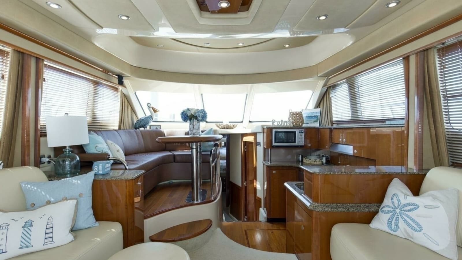 2007 52 Sea Ray Sedan Bridge Reel Destiny Salon