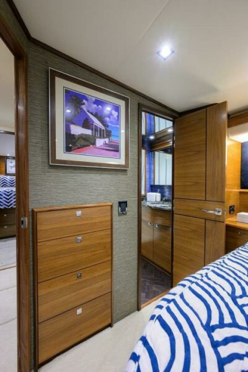 2023 Viking 64 Convertible - Stateroom