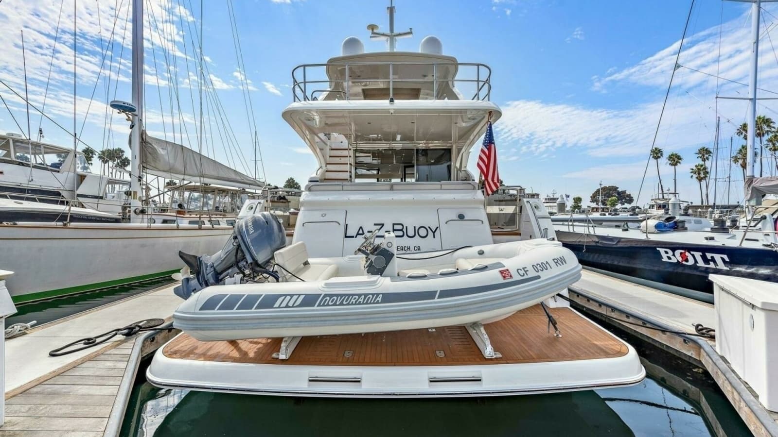 2015 Princess 72 Motor Yacht "LA-Z-BUOY"
