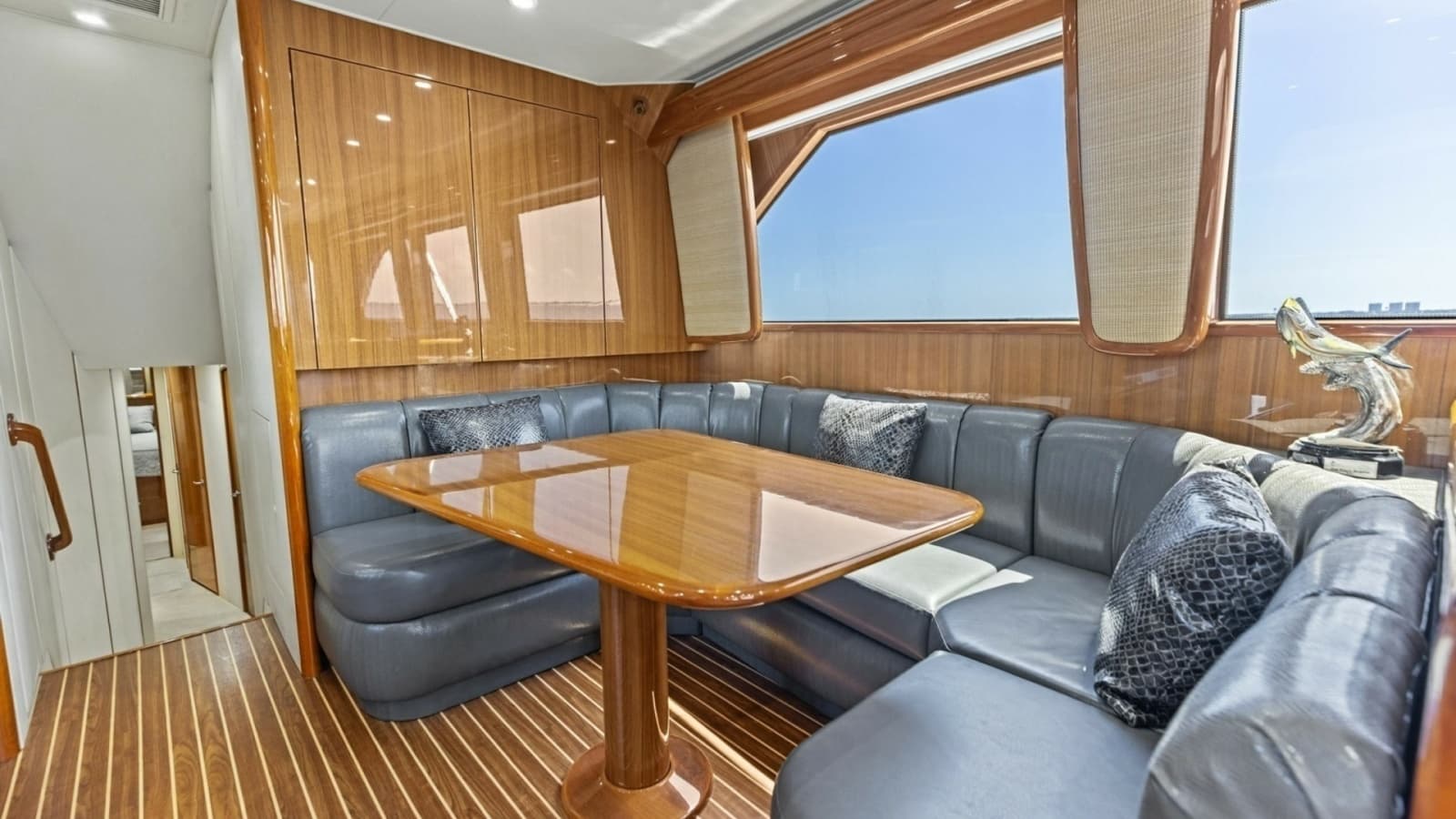 2008 Viking 68 Skybridge "Liquid Apple"