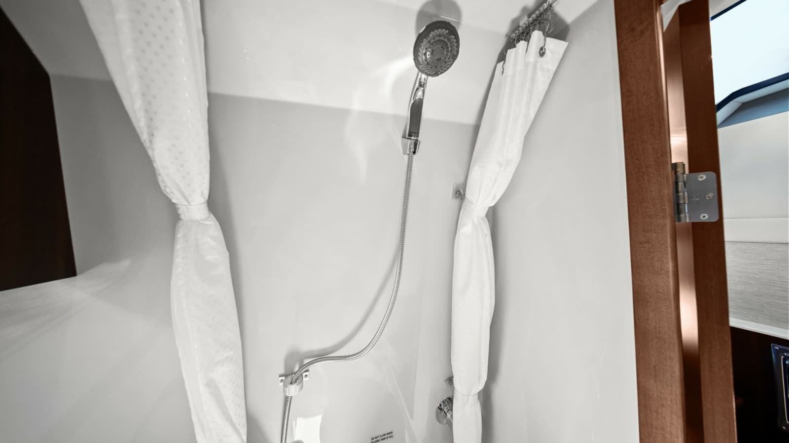 Elegant Enclosed Shower Space