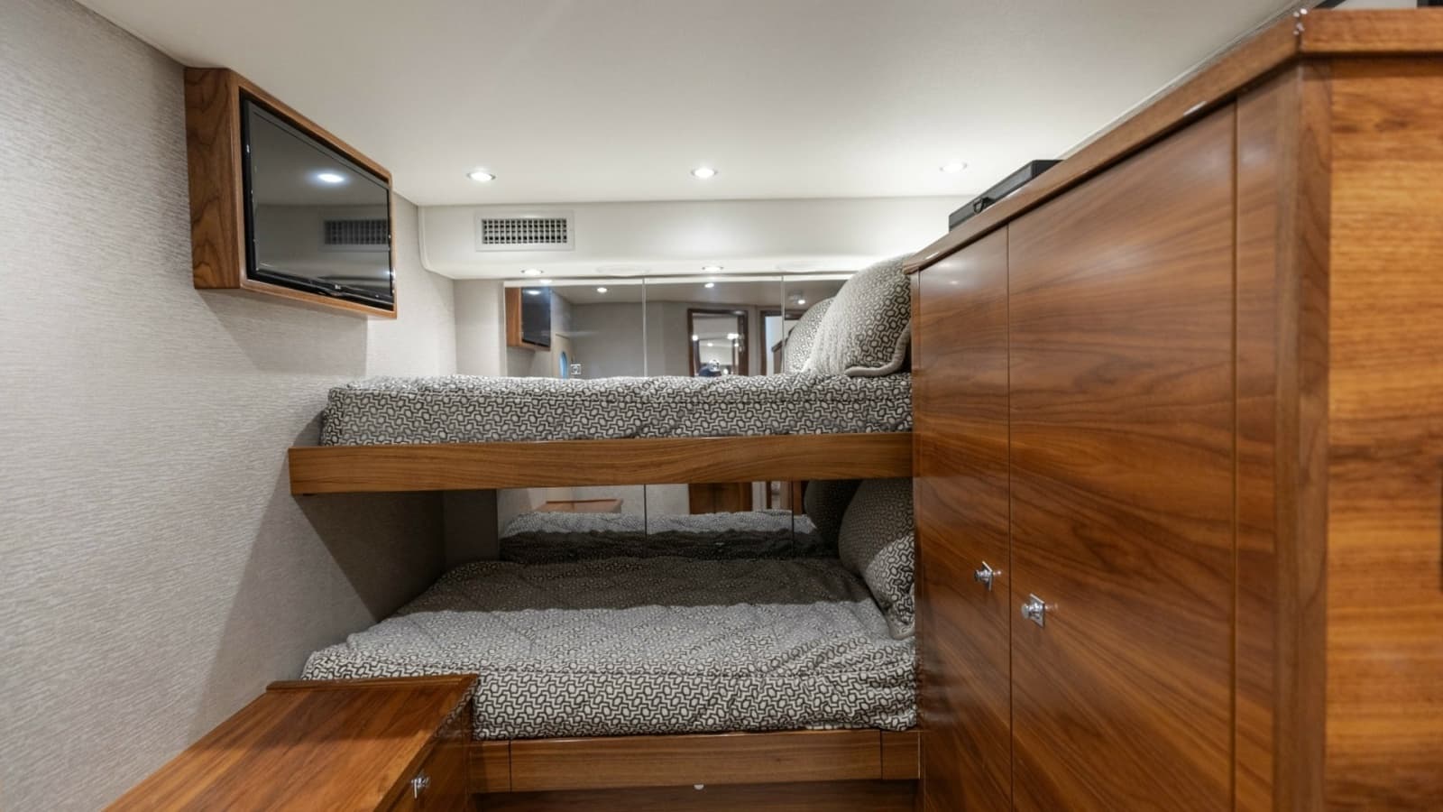 2023 Viking 72 Convertible- TEAM SUPREME- Crew Stateroom