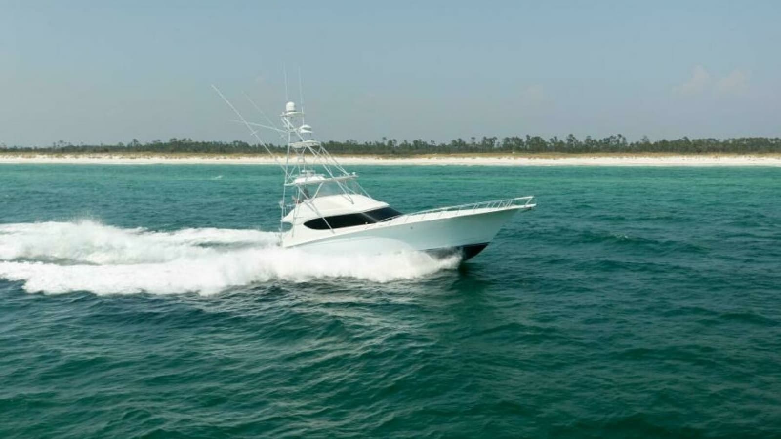 2008 Hatteras 60 Convertible STBD