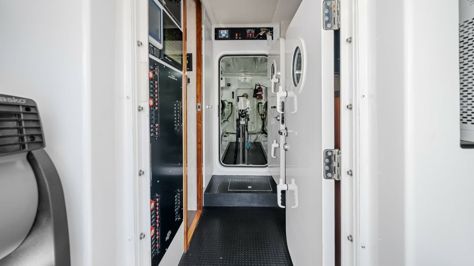 Engine Room Access Corridor