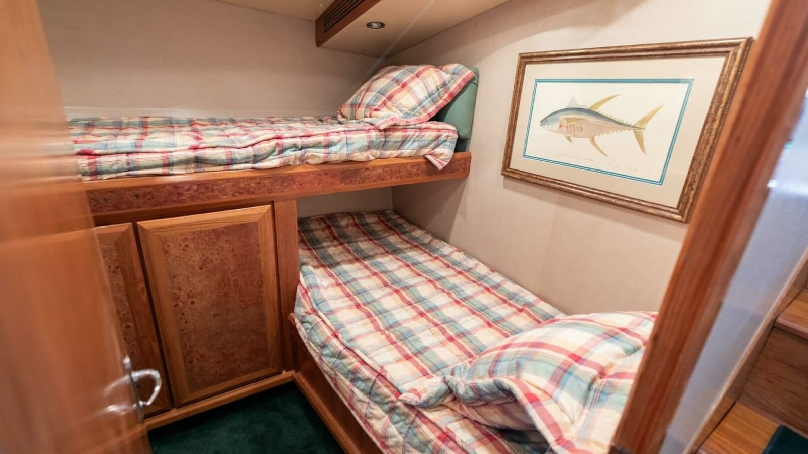 1998 Miller Marine 60' Convertible CAT'N'AROUND-VIP SR