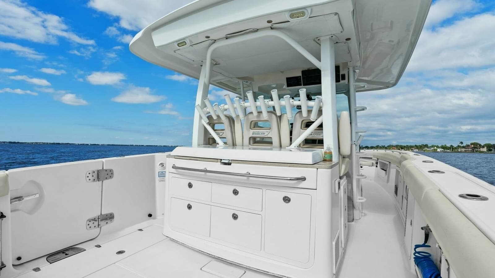 2019 Boston Whaler 380 Outrage 'Lima Kilo' - Wet Bar