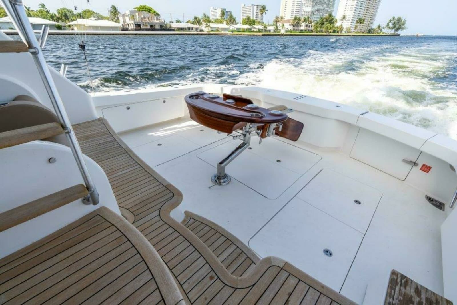 2015 Viking 66 No Collars - Cockpit