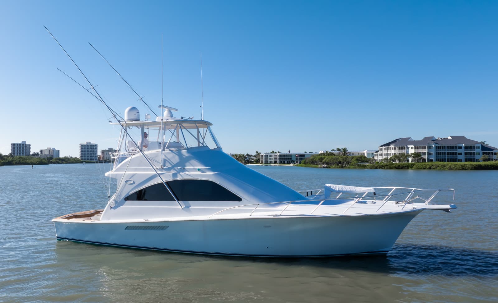 2006 Ocean Yachts 50' Super Sport