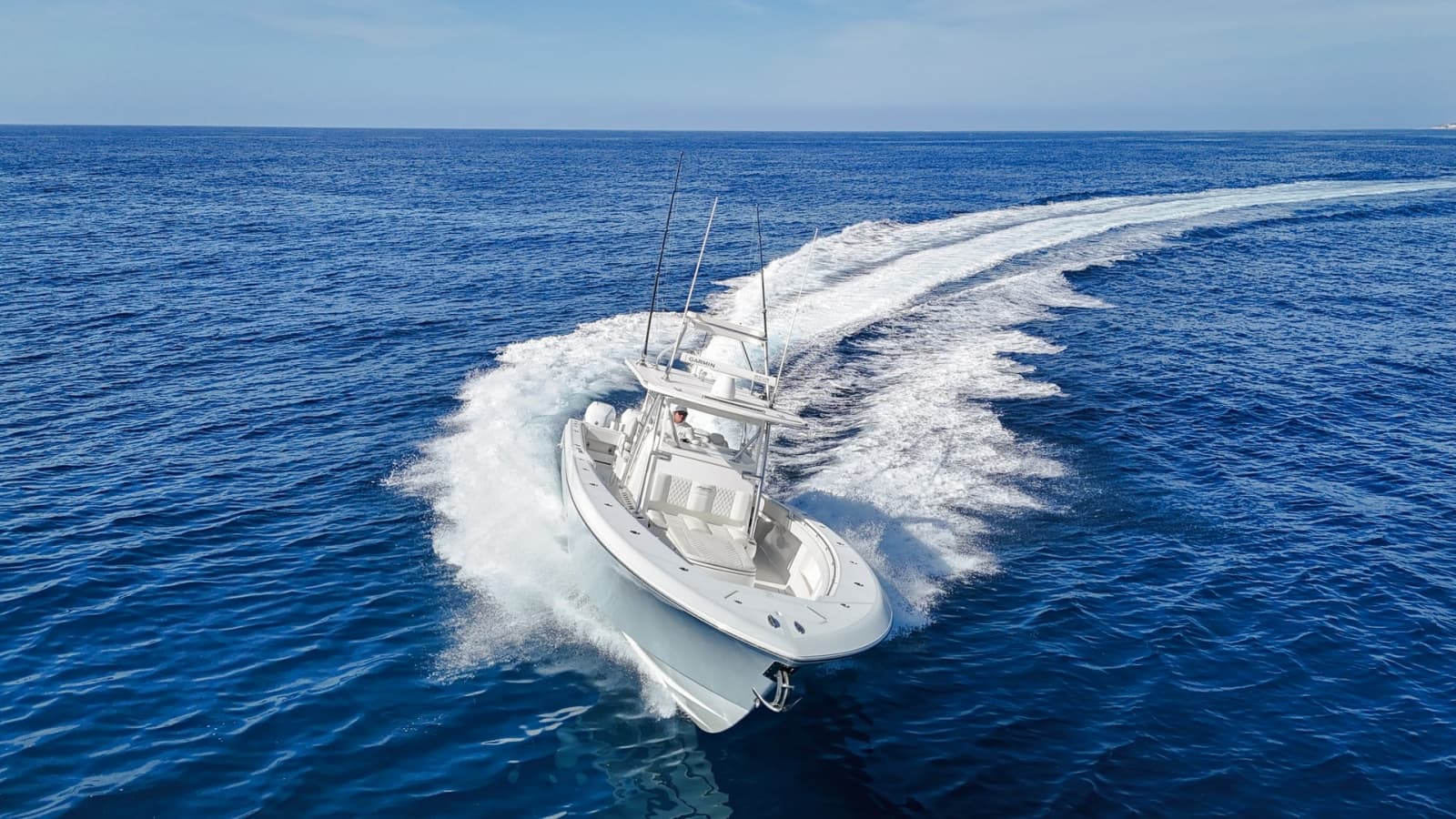 Aerial View of Center Console