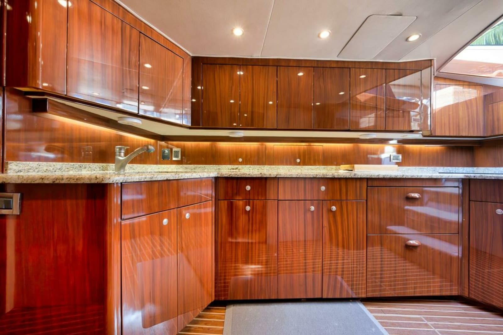 Viking 52 Smooth Operator-Galley